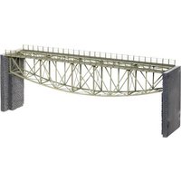 NOCH 67027 H0 Fischbauchbrücke 1gleisig Universell (L x B x H) 360 x 75 x 128mm von NOCH