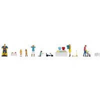 NOCH H0 Figuren-Themenwelt  Spielwarengeschäft  16240 Bemalt von NOCH