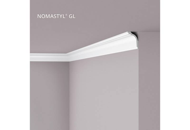 NOËL & MARQUET by nmc Deckenleiste NMC GL NOMASTYL Eckleiste Zierleiste Stuckleiste 2 m, 1-St. von NOËL & MARQUET by nmc