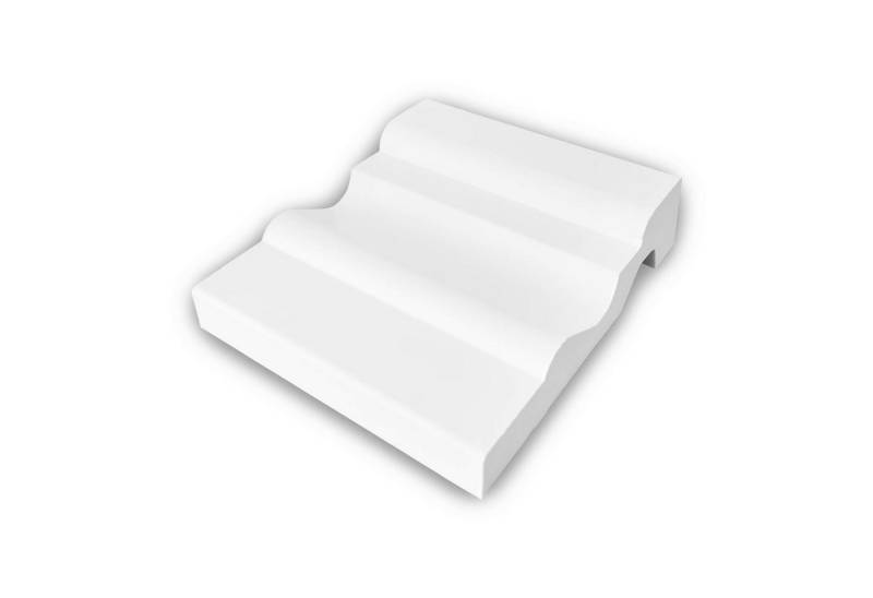 NOËL & MARQUET by nmc Zierleiste 1 MUSTERSTÜCK NMC S-MA11 10 cm MUSTER der Türumrandung, Polyurethan Hartschaum, 1-St., 1 MUSTERSTÜCK Wandleiste Stuckleiste ca. 10 cm lang von NOËL & MARQUET by nmc