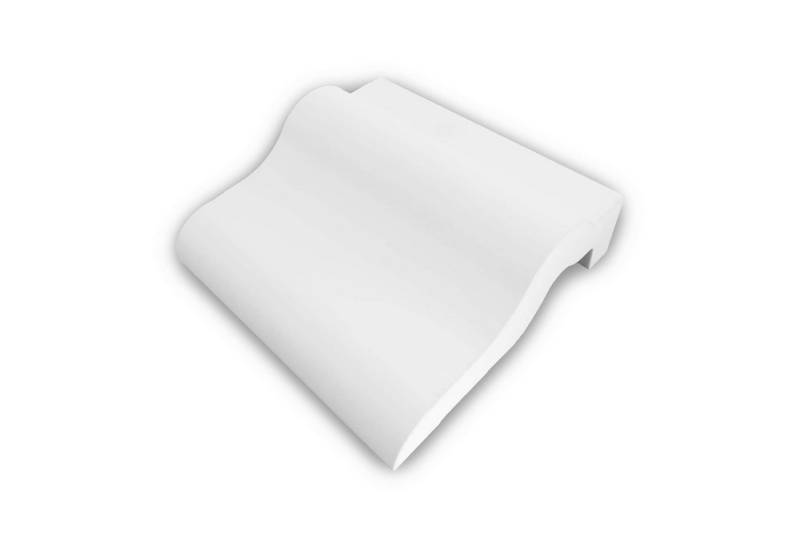 NOËL & MARQUET by nmc Zierleiste 1 MUSTERSTÜCK NMC S-MA13 10 cm MUSTER der Türumrandung, Polyurethan Hartschaum, 1-St., 1 MUSTERSTÜCK Wandleiste Stuckleiste ca. 10 cm lang von NOËL & MARQUET by nmc