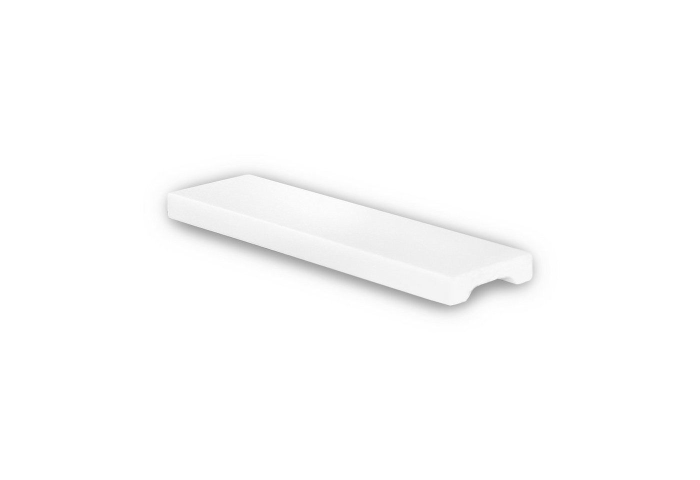 NOËL & MARQUET by nmc Zierleiste 1 MUSTERSTÜCK NMC S-WD5 10 cm MUSTER der Wand- und Friesleiste, Extrudiertes Polystyrol (HDPS), 1-St., 1 MUSTERSTÜCK Wandleiste Stuckleiste ca. 10 cm lang von NOËL & MARQUET by nmc