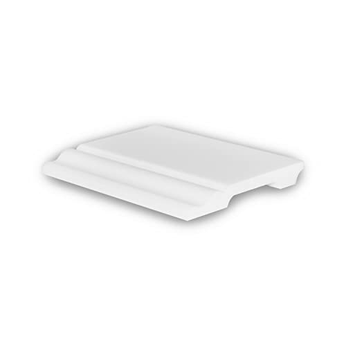 1 MUSTERSTÜCK S-FB2 NMC WALLSTYL Noel Marquet | MUSTER Sockelleiste Stuckleiste ca. 10 cm lang von NOEL & MARQUET