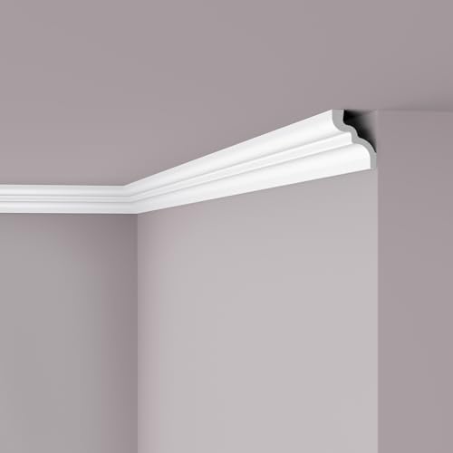 C NOMASTYL Deckenleiste - 83 x 66 x 2000 mm - NOËL & MARQUET - eine Marke von NMC - Extrudiertes Polystyrol von NOEL & MARQUET