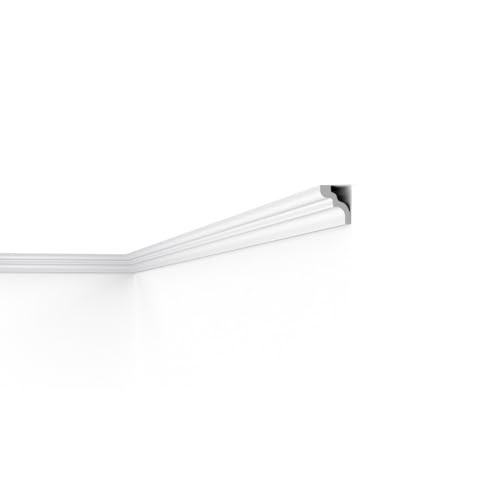 D NOMASTYL Deckenleiste - 49 x 42 x 2000 mm - NOËL & MARQUET - eine Marke von NMC - Extrudiertes Polystyrol D NOMASTYL Deckenleiste - 49 x 42 x 2000 mm - NOËL & MARQUET - eine Marke von NMC - Extrudiertes Polystyrol von NOEL & MARQUET