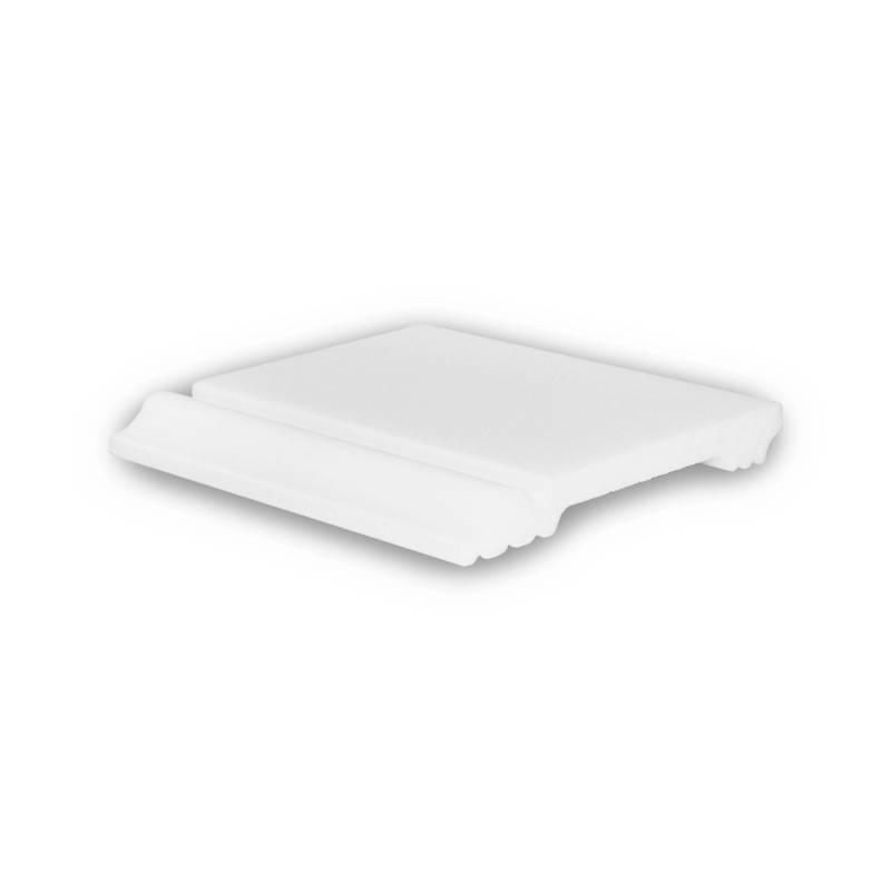 NOEL & MARQUET NMC 1 MUSTERSTÜCK WALLSTYL S-FL2 10 cm MUSTER der Sockelleiste Stuckleiste von NOEL & MARQUET