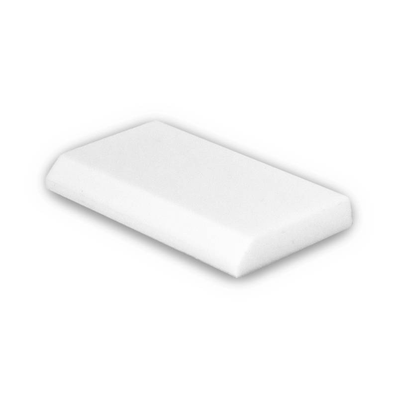 NOEL & MARQUET NMC 1 MUSTERSTÜCK WALLSTYL S-FT2 Flex 10 cm MUSTER der Sockelleiste Wandleiste von NOEL & MARQUET