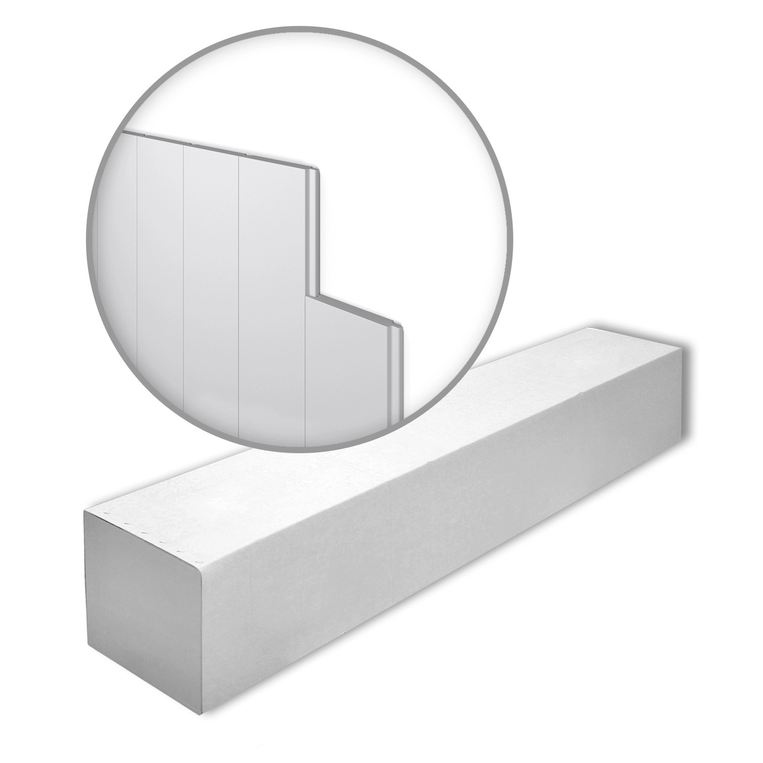 NOEL & MARQUET NMC WG2-Box WALLSTYL 3D Wandpaneele 1 Karton Set mit 8 Wandleisten 1,84 m2 Weiß NOEL & MARQUET NMC WG2-Box WALLSTYL 3D Wandpaneele 1 Karton Set mit 8 Wandleisten 1,84 m2 Weiß von NOEL & MARQUET