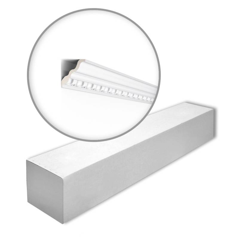 NOEL & MARQUET NMC Z14-Box ARSTYL Eckleisten 1 Karton Set mit 30 Stuckleisten 60 m Weiß von NOEL & MARQUET
