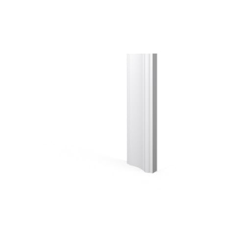 WL6-2200 WALLSTYL Wandleiste - 75 x 20 x 2200 mm - NOËL & MARQUET - eine Marke von NMC - Extrudiertes Polystyrol mit hoher Dichte von NOEL & MARQUET
