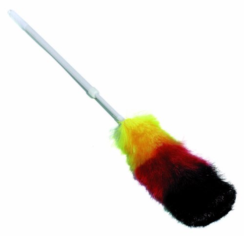 NÖLLE PROFI BRUSH 282600 Staubwedel Synthetik, Teleskopstiel von Nölle