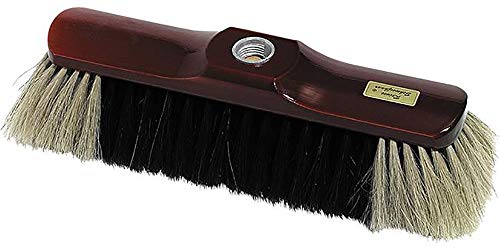 Stubenbesen 28 cm Teak-farbig lackierter Holzkörper Teak-farbig lackierter Holzkörper von NÖLLE PROFI BRUSH