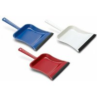 Kehrschaufel mit Gummilippe Metall lackiert von NÖLLE PROFI BRUSH