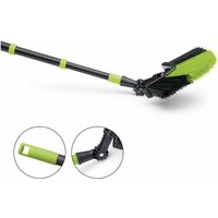 Nlle Dreiecksbesen (mit Teleskopstiel, Synthetik, abwinkelbarer Kopf) 281074 von NÖLLE