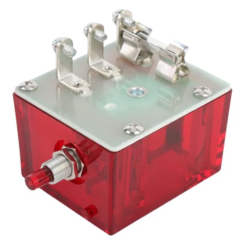 117 Magnetschalter 25700071 Push Button Generator Generator Motorabschaltung Ersatz Magnetschalter für Marine-Derv-Motoren Chipper von NOENNULL