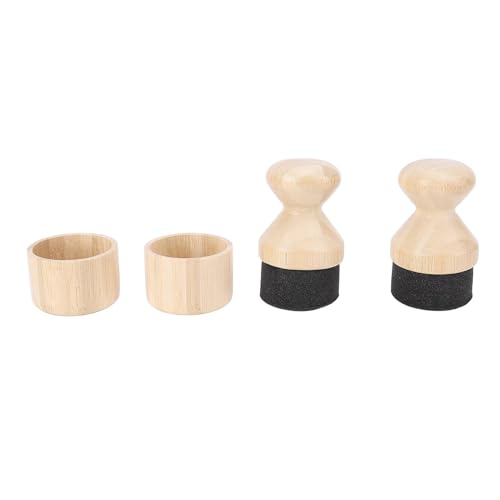2 Packschneidebafel Ölwachs -Applikator Set Schwamm Peeling -Peeling -Pinsel für Holzutensilien, Löffel, Spatel -Lebensmittel -Safe -Wachs -Öl Applikator für Metzgerblöcke, 2 Packschneidebafel Ölwachs -Applikator Set Schwamm Peeling -Peeling -Pinsel für Holzutensilien, Löffel, Spatel -Lebensmittel -Safe -Wachs -Öl Applikator für Metzgerblöcke, von NOENNULL