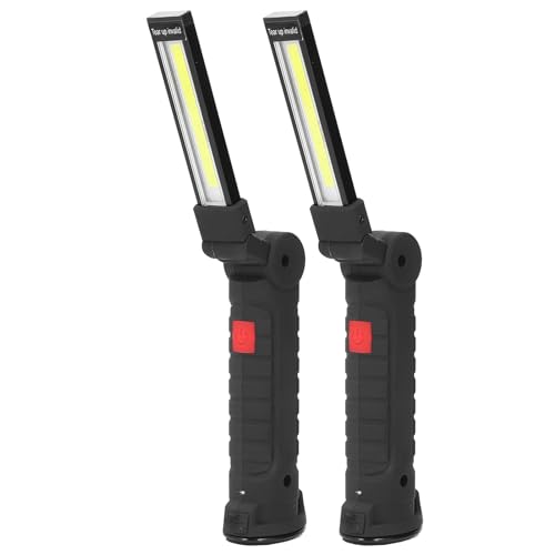 2 Stücke Wiederaufladbare LED arbeitslicht mit Magnetische Basis Outdoor Multi funktionale Tragbare Faltbare Kobwerk Arbeitslicht Grill Licht 2 Stücke Wiederaufladbare LED arbeitslicht mit Magnetische Basis Outdoor Multi funktionale Tragbare Faltbare Kobwerk Arbeitslicht Grill Licht von NOENNULL