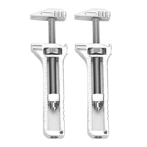 2-teiliger Schraubenschlüssel, Tragbarer Schraubenschlüssel, Mini-Multitool-Schraubenschlüssel, Verstellbar, Kompakt, Multifunktional, Flaschenöffner, Schraubenschlüssel die von NOENNULL