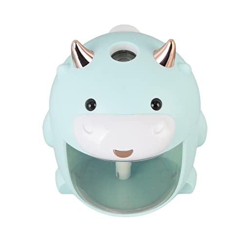 300 Ml Tragbare Luftbefeuchter, USB-betriebener Luftbefeuchter mit Buntem Nachtlicht, Desktop-Ultraschall-Nebelbefeuchter für Schlafzimmer, Zuhause von NOENNULL