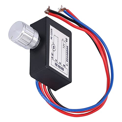 DC Motor Drehzahlregler 1250B Elektronischer Monitor Drehzahlschalter PWM Dämpfungsregler 12V DC Motordrehzahlregler von NOENNULL