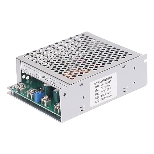 DC zu DC-Module 50A 1000W DC25‑90V Eingang DC2,5‑50V Ausgang Einstellbare Konverter-Modul mit Kühlgebläse von NOENNULL