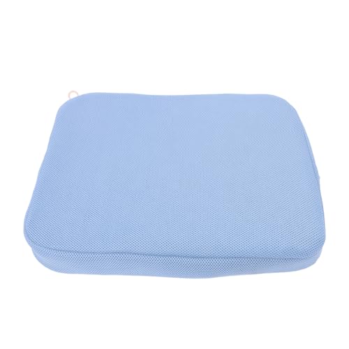 NOENNULL Duschsitzkissen Atmungsaktiv Bequeme Kissen für Dusche Abnehmbare Waschbare Badesitz Matte, Badewanne Stuhl Pad, (Blue) von NOENNULL