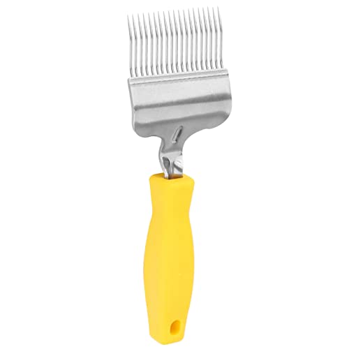 Gabel-Entdeckungsgabel, 23 X 7 X 3 Bienenzucht-Edelstahl-Honigkamm-Imkerei-Zinken-Entdeckungsgabel-Bienenstock von NOENNULL