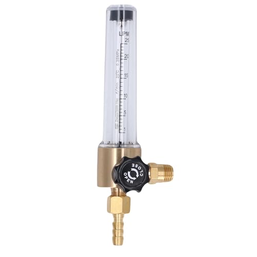 Gaszähler NPT1/4-18 Konisch zulaufender Draht Präzise Float Ball Design 1-25L Gasregler für Industrie von NOENNULL