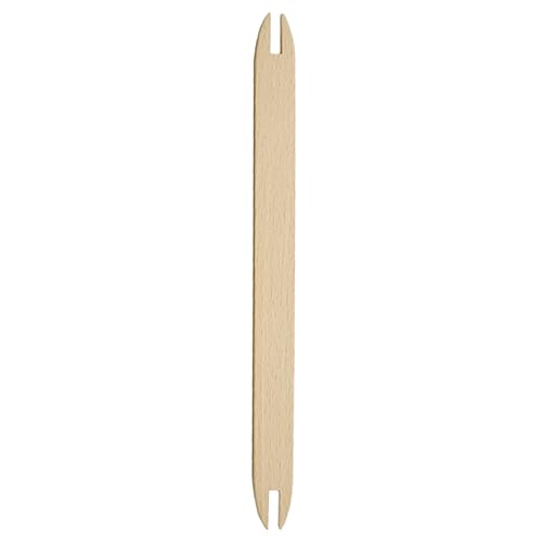 Holz Hand Webstuhl Stab, Holz Weben Häkel Nadel DIY Handarbeit Werkzeuge Weben Webstuhl Werkzeuge Buche Web Stick Holz Stricken Webstuhl Werkzeuge Strick (Große Größe (2,5 x Holz Hand Webstuhl Stab, Holz Weben Häkel Nadel DIY Handarbeit Werkzeuge Weben Webstuhl Werkzeuge Buche Web Stick Holz Stricken Webstuhl Werkzeuge Strick (Große Größe (2,5 x von NOENNULL