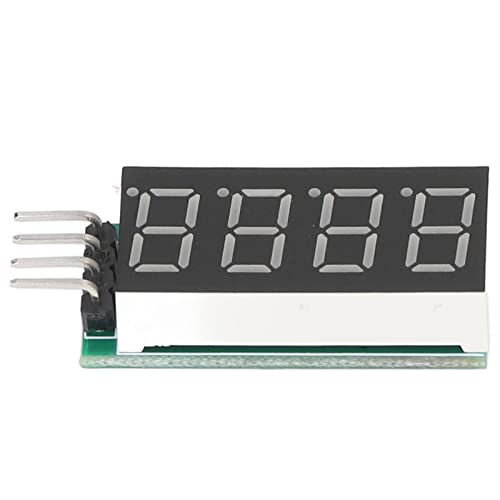 LED -Anzeigemodul Digitales LED -LED -Digitalanzeigemodul Digitales Rohrmodul 4 -Ziffern LED -Modul Digitales Rohranzeigemodul 4 -Ziffern 7 Segmentanzeigemodul von NOENNULL