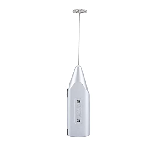 Milchaufschäumer, Kaffee-Milchaufschäumer, USB Wiederaufladbar, Tragbarer Milchaufschäumer, Handgehaltener Elektrischer Eierschläger, Eierknacker, Schneebesen, Milchaufschäumer von NOENNULL