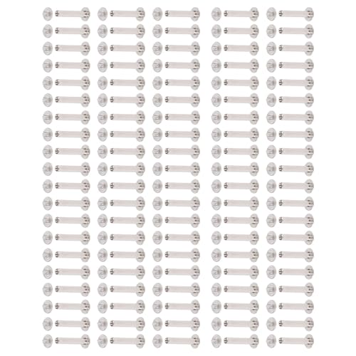 NOENNULL 100 Set Edelstahlbefestigungselemente, Rostbezogene Nieten und Schrauben, 4x25x8,5 Mm Flat Round Head -Nieten mit Einfacher Installation für Leitplanken, Geeignet für NOENNULL 100 Set Edelstahlbefestigungselemente, Rostbezogene Nieten und Schrauben, 4x25x8,5 Mm Flat Round Head -Nieten mit Einfacher Installation für Leitplanken, Geeignet für von NOENNULL