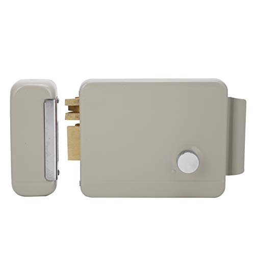 NOENNULL 12 -V -Elektro -Tür -Streikschloss mit Superempfindlicher Reaktion, Breite Anwendung, Einfache Installation für Eisen- und Holztüren, Ultra█hoigh Security, Anti█theft NOENNULL 12 -V -Elektro -Tür -Streikschloss mit Superempfindlicher Reaktion, Breite Anwendung, Einfache Installation für Eisen- und Holztüren, Ultra█hoigh Security, Anti█theft von NOENNULL