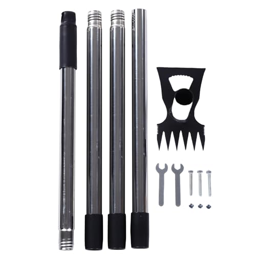 NOENNULL 2 in 1 Gartenhacke -Werkzeug, Hand Unkraut Rake Pinne Einstellbarer Long Griff Kultivierer mit 5 Zinken Zum Pflanzen von Gartenarbeit, Erweiterte Hacke Erstreckt Sich NOENNULL 2 in 1 Gartenhacke -Werkzeug, Hand Unkraut Rake Pinne Einstellbarer Long Griff Kultivierer mit 5 Zinken Zum Pflanzen von Gartenarbeit, Erweiterte Hacke Erstreckt Sich von NOENNULL