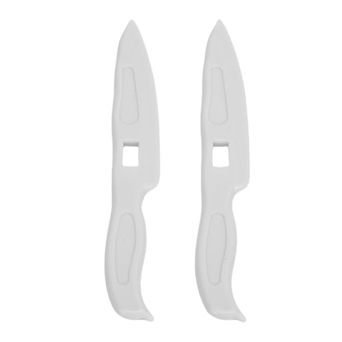 NOENNULL 2pcs Paper Creaser & Knochenordner -Set, ABS Multifunktionales Bewertungswerkzeug für Karton, Stoff, Lederhandwerk, Buchbinding und Scrapbooking NOENNULL 2pcs Paper Creaser & Knochenordner -Set, ABS Multifunktionales Bewertungswerkzeug für Karton, Stoff, Lederhandwerk, Buchbinding und Scrapbooking von NOENNULL