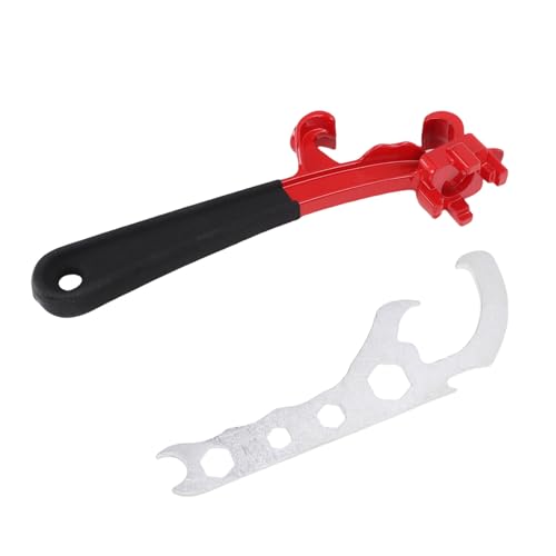 NOENNULL 3 in 1 Doung Schraubenschlüssel Eimer Deckelöffner Opener -Werkzeug Multi -funktionale Lackierung Opener -Werkzeug mit Anti -Schlupfgriff für Stahltrommeln Plastikprommums NOENNULL 3 in 1 Doung Schraubenschlüssel Eimer Deckelöffner Opener -Werkzeug Multi -funktionale Lackierung Opener -Werkzeug mit Anti -Schlupfgriff für Stahltrommeln Plastikprommums von NOENNULL