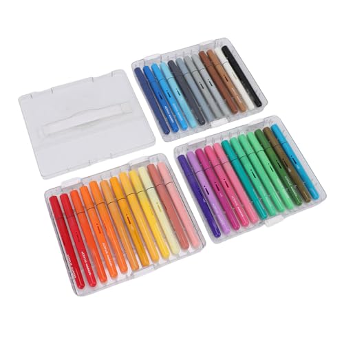 NOENNULL 36 Farben Acrylfarbenstifte Set, Direkte Flüssigkeits -Aquarellmarkierungen für Gestein, Leinwand, Keramik -DIY -Bastelbahnen Lebendiger Undurchsichtiger Kunstmarkierungen mit NOENNULL 36 Farben Acrylfarbenstifte Set, Direkte Flüssigkeits -Aquarellmarkierungen für Gestein, Leinwand, Keramik -DIY -Bastelbahnen Lebendiger Undurchsichtiger Kunstmarkierungen mit von NOENNULL