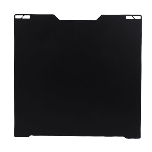 NOENNULL 3D -Drucker -Build -Platte Flexible Doppelseite Kaltdruckplattform, 350 X 320 Mm Schwarz -Build -Platte für 3D -Drucker Tieftemperaturdruck -Build -Platte für H2D 3D -Drucker von NOENNULL