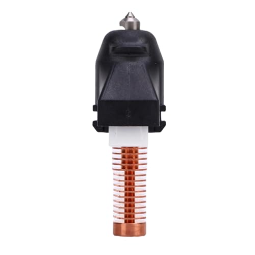 NOENNULL 3D-Druckerdüse 0,8mm für Flash Forge AD5M AD5M Pro, High Flow 32mm Quick-Release-Extruder-Düse-Kit, Hohe Temperatur 280 °C Gehärtete Stahl Düse Ersatz NOENNULL 3D-Druckerdüse 0,8mm für Flash Forge AD5M AD5M Pro, High Flow 32mm Quick-Release-Extruder-Düse-Kit, Hohe Temperatur 280 °C Gehärtete Stahl Düse Ersatz von NOENNULL