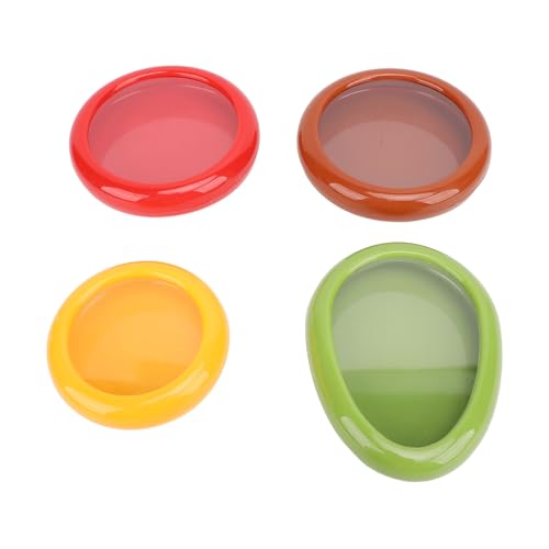 NOENNULL 4 Stück Wiederverwendbare Obst-Aufbewahrungsbox, Effektive Konservierung, Kunststoff-Obst- und Gemüse-Aufbewahrungsbehälter, Kühlschrank-Box, Aufbewahrungsschalen, NOENNULL 4 Stück Wiederverwendbare Obst-Aufbewahrungsbox, Effektive Konservierung, Kunststoff-Obst- und Gemüse-Aufbewahrungsbehälter, Kühlschrank-Box, Aufbewahrungsschalen, von NOENNULL