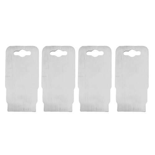 NOENNULL 4pcs Edelstahlpool Augapfel Metall Augapfel -Sitzentfertigung Werkzeug Jet -Düsenentfernung Entfernen Tool Zum Inground Pool Anziehen Sie den Pool Sanitärsystem aus. von NOENNULL