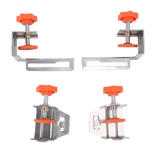 NOENNULL 4pcs Schublade Fixklemme, Schubladen Vorne Klemme Metall-Schreibtisch Montage Klemme Seiteninstallationsschrank Schubladen Klemme Einstellbare Schubladenfixe für 10-30 Mm NOENNULL 4pcs Schublade Fixklemme, Schubladen Vorne Klemme Metall-Schreibtisch Montage Klemme Seiteninstallationsschrank Schubladen Klemme Einstellbare Schubladenfixe für 10-30 Mm von NOENNULL