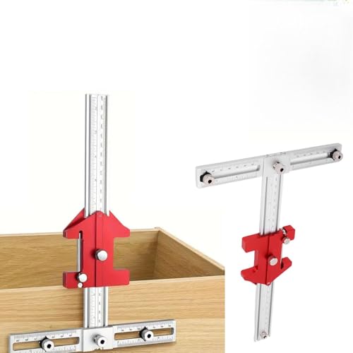 NOENNULL 5 in 1 Schrankhardware -Schablone, 7,5 -Zoll -Einstellungslochbohrer für Scharniere, 30/45/60/90/120/135 Grad Angle -Locator, Holzbearbeitungsvorlage Tool NOENNULL 5 in 1 Schrankhardware -Schablone, 7,5 -Zoll -Einstellungslochbohrer für Scharniere, 30/45/60/90/120/135 Grad Angle -Locator, Holzbearbeitungsvorlage Tool von NOENNULL