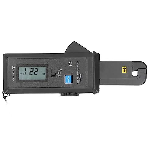 NOENNULL AC/DC -Klemmlecksströmungstester 0MA -60.0a 99 Einheiten Digitales Klemme mit Schlanker Messung des Wechselstrom- und DC -Lecks, Hoch von NOENNULL