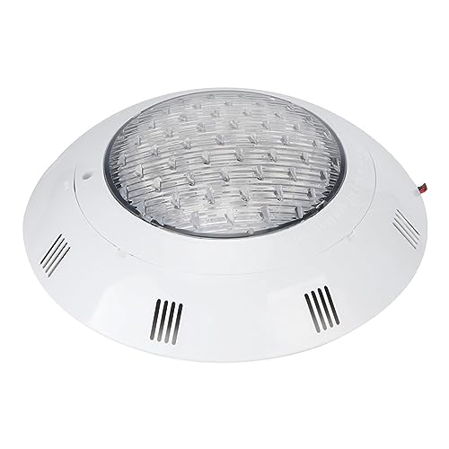 NOENNULL AC12V 72W 360LED Wasserdichte Poolleuchte, Mehrfarbige RGB-Unterwasserlampe mit Fernbedienung von NOENNULL