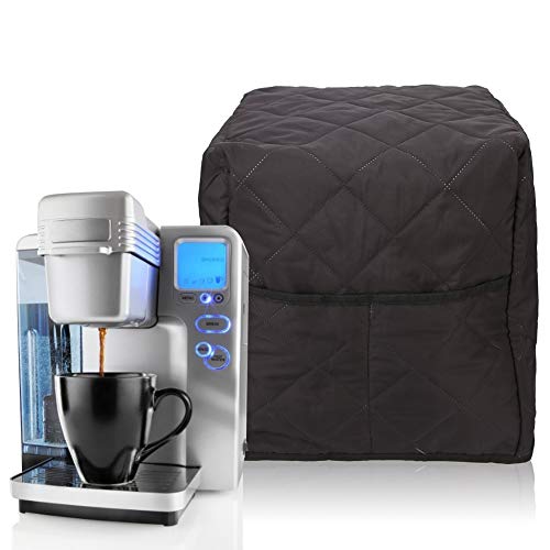 NOENNULL Abdeckung Kaffeemaschine, 32,6 x 31,8 x 36,7 cm, mit Clip, Baumwoll-Polyester, gesteppter Staubschutz zum Schutz Ihrer Kaffeemaschine oder Küchengeräte NOENNULL Abdeckung Kaffeemaschine, 32,6 x 31,8 x 36,7 cm, mit Clip, Baumwoll-Polyester, gesteppter Staubschutz zum Schutz Ihrer Kaffeemaschine oder Küchengeräte von NOENNULL