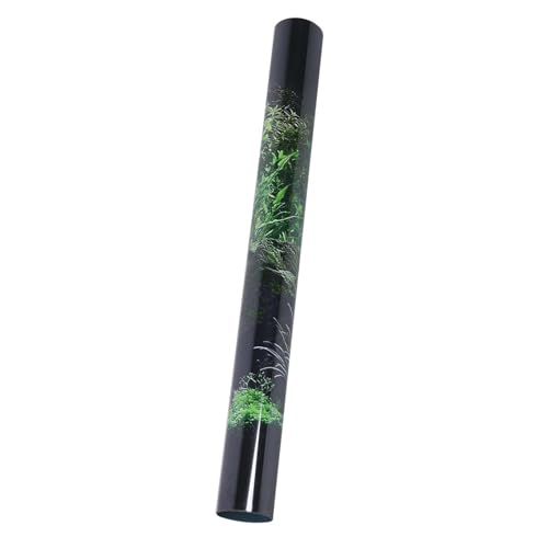 NOENNULL Aquarium Dekoration Aufkleber, Signales Selbstklebendes Meeresbodenwassergras -Hintergrund Dekoration Malerei PVC -Aufkleber mit Einfacher Paste -Methode für Effizientes Aquarium (61*40 cm) von NOENNULL