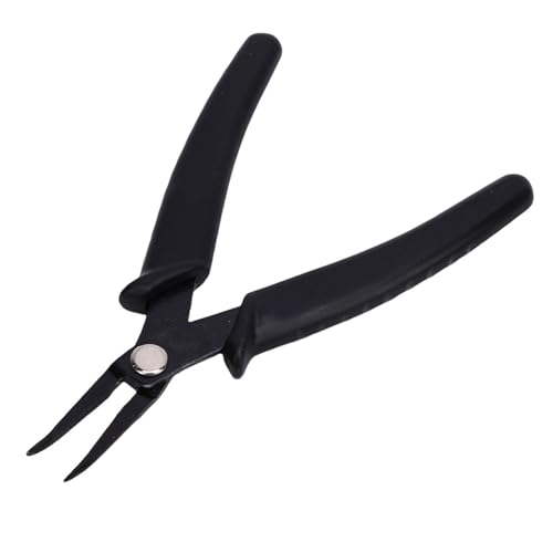 NOENNULL Badminton -Zange -Stringwerkzeug, 14 Cm Gebogene Schlägerzange, Kohlenstoffstahl mit Ergonomischem Griff für Tennisschläger NOENNULL Badminton -Zange -Stringwerkzeug, 14 Cm Gebogene Schlägerzange, Kohlenstoffstahl mit Ergonomischem Griff für Tennisschläger von NOENNULL