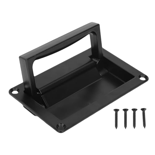 NOENNULL Bootsgriff, Eingebrauchter Türgriff Griff Zinklegungsboot Griff Flush Lift Eingebrauchtes Griff Black Toolbox Griff mit Halteschrauben für Yacht -Wohnmobilcampingfahrzeuganhänger NOENNULL Bootsgriff, Eingebrauchter Türgriff Griff Zinklegungsboot Griff Flush Lift Eingebrauchtes Griff Black Toolbox Griff mit Halteschrauben für Yacht -Wohnmobilcampingfahrzeuganhänger von NOENNULL
