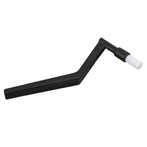 NOENNULL Coffee Machine Reinigungsprusheset, Doppelkopf -Nylonbürste für Espresso, Wiederverwendbares Haltbares Kaffeemaschinen -Reiniger -Werkzeug (Langer Schaftelbow A0010 18,5 cm) von NOENNULL